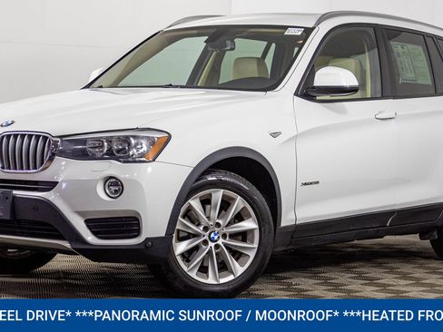 Used 2016 BMW X3 xDrive28i image 2