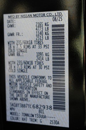 Used 2026 Nissan Rogue SV AWD/4WD image 33
