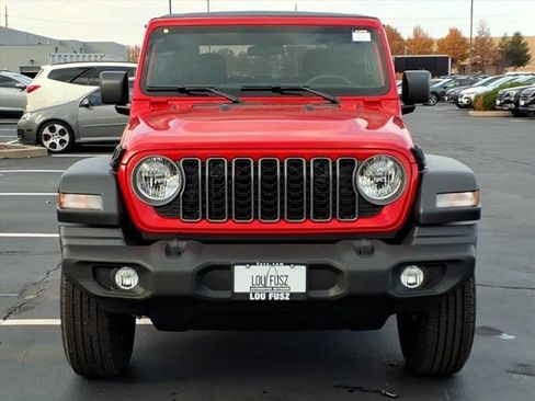 New 2026 Jeep Wrangler Sport AWD/4WD image 24