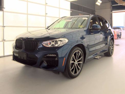 Used 2021 BMW X3 xDrive30i w/ M Sport Package AWD/4WD image 5