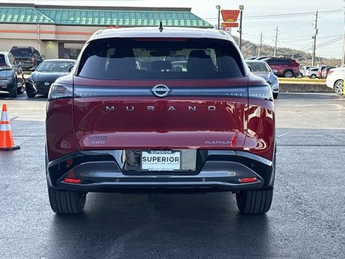 New 2026 Nissan Murano Platinum w/ Cargo Package AWD/4WD image 4