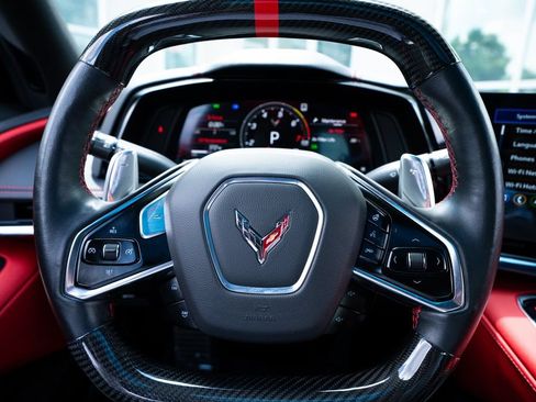 Used 2023 Chevrolet Corvette Stingray Preferred Cpe w/ Z51 Performance Package RWD image 34