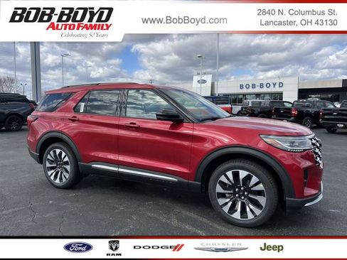 New 2026 Ford Explorer Platinum w/ LUX Leather Package image 1