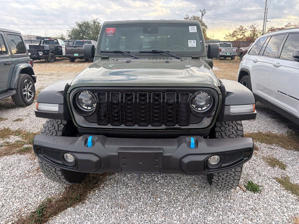 Used 2024 Jeep Wrangler Unlimited AWD/4WD image 9