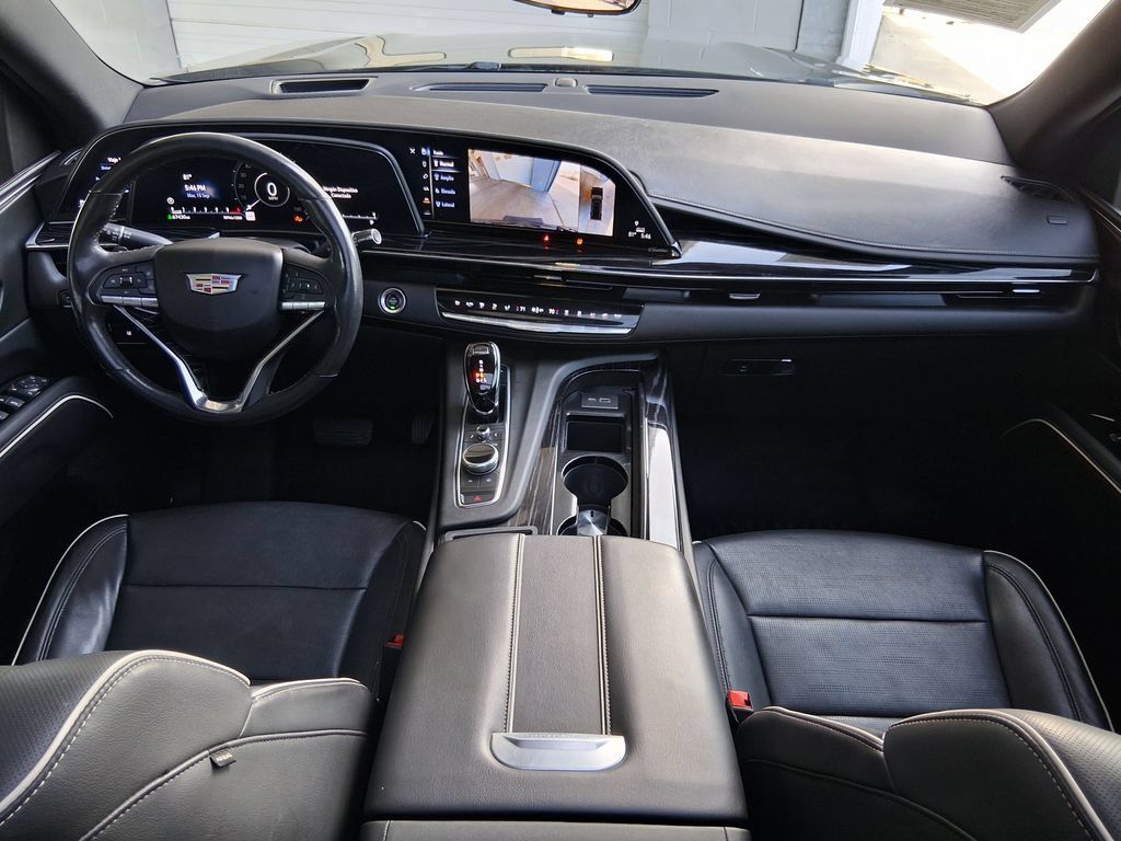 Used 2021 Cadillac Escalade Sport w/ Driver Assist Tech Package RWD image 9