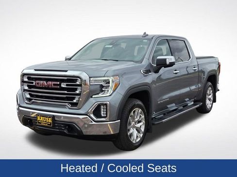 Used 2022 GMC Sierra 1500 SLT w/ SLT Premium Plus Package AWD/4WD image 9