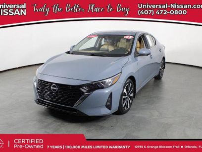 Certified 2024 Nissan Sentra SV w/ SV Premium Package