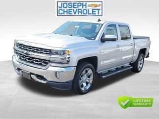 Used 2018 Chevrolet Silverado 1500 LTZ AWD/4WD video 2