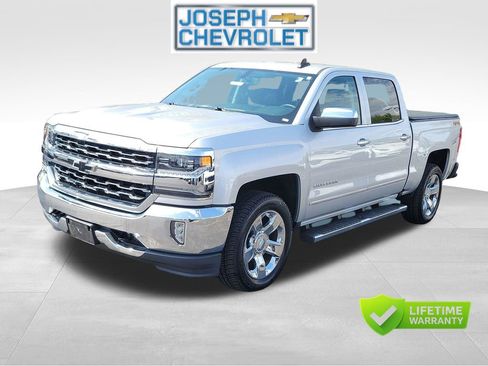 Used 2018 Chevrolet Silverado 1500 LTZ AWD/4WD image 2