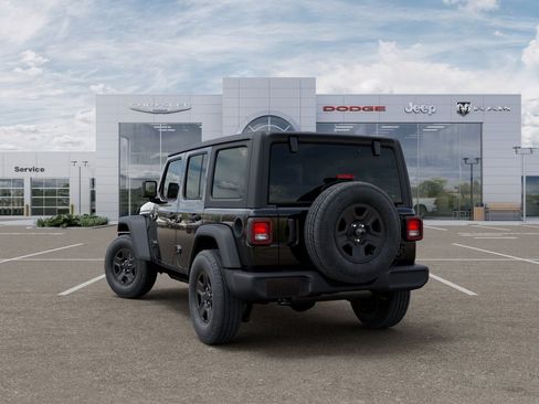 New 2026 Jeep Wrangler Unlimited Sport AWD/4WD image 3
