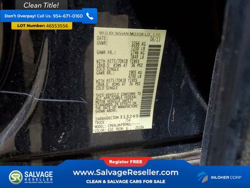 Used 2013 Nissan Titan PRO-4X image 16