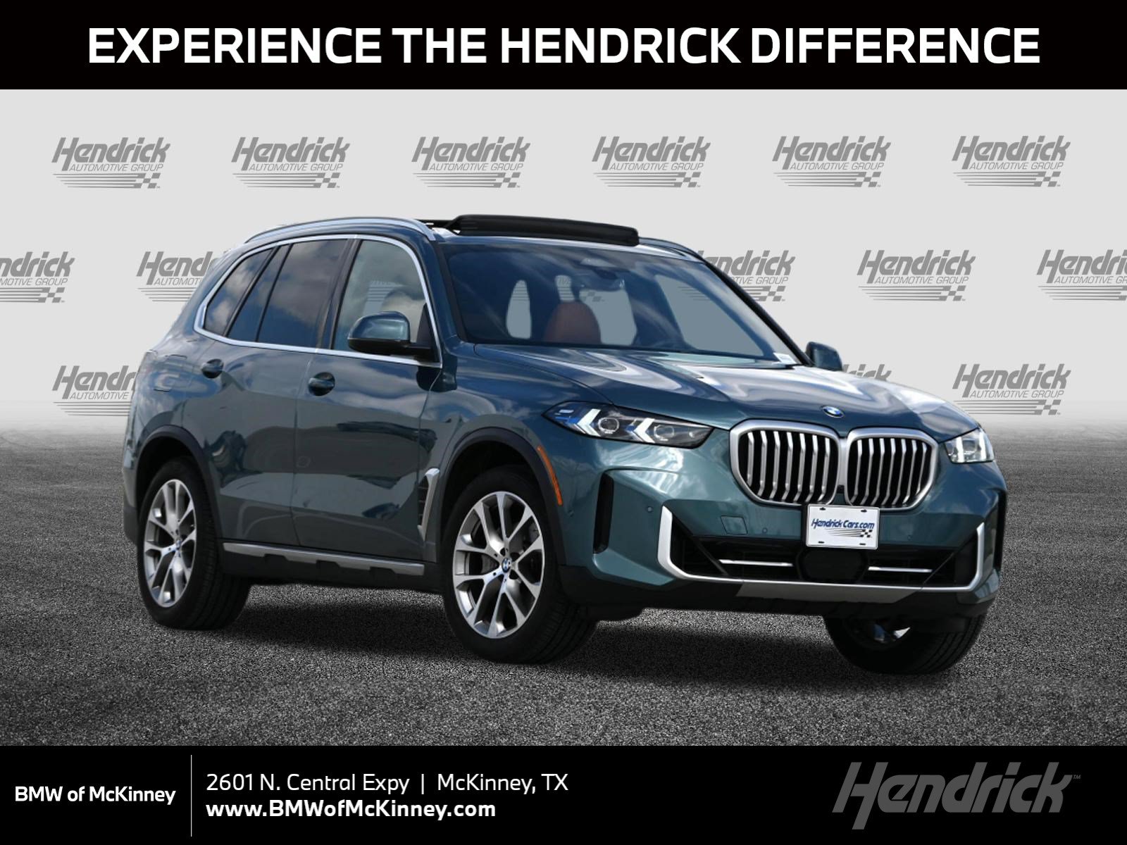 Certified 2024 BMW X5 xDrive40i w/ Premium Package AWD/4WD image 1