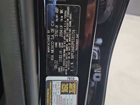 Used 2023 Kia Forte LXS image 35