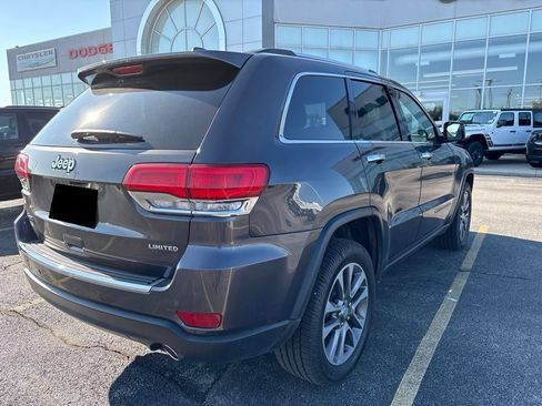 Certified 2018 Jeep Grand Cherokee Limited AWD/4WD image 6