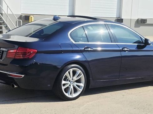 Used 2016 BMW 535i xDrive Sedan AWD/4WD image 4