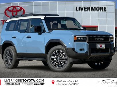 New 2026 Toyota Land Cruiser