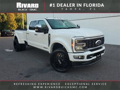 Used 2024 Ford F450 Limited w/ FX4 Off-Road Package