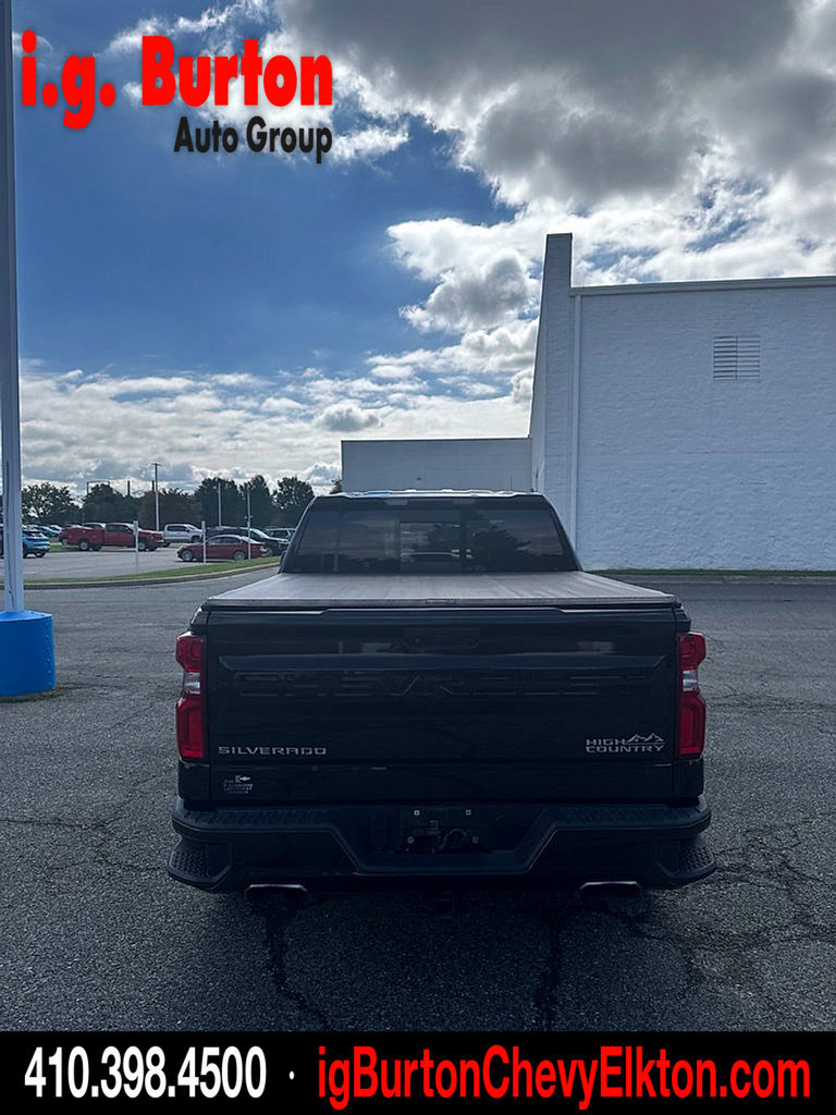 Used 2019 Chevrolet Silverado 1500 High Country w/ Safety Package II AWD/4WD image 6