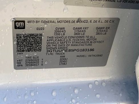 Used 2023 GMC Sierra 1500 Denali w/ Technology Package image 37