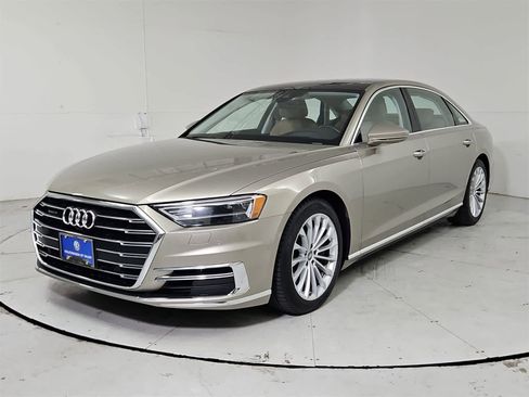 Used 2020 Audi A8 L 4.0T image 1