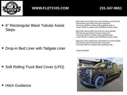 New 2026 GMC Sierra 1500 Elevation