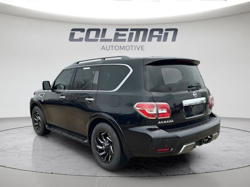 Used 2019 Nissan Armada Platinum w/ Interior Lighting Package image 7