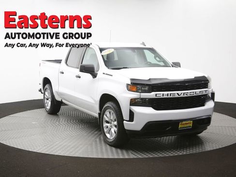 Used 2021 Chevrolet Silverado 1500 Custom w/ LPO, Dark Essentials Package AWD/4WD image 51