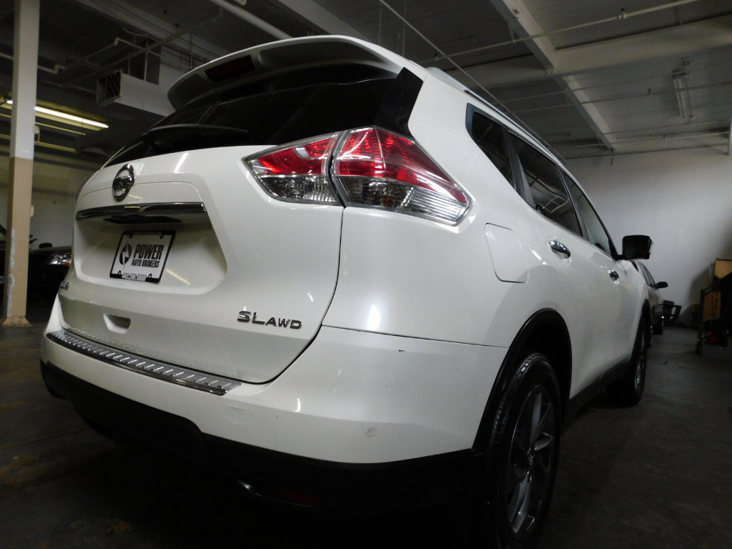 Used 2016 Nissan Rogue SL w/ SL Premium Package AWD/4WD image 6