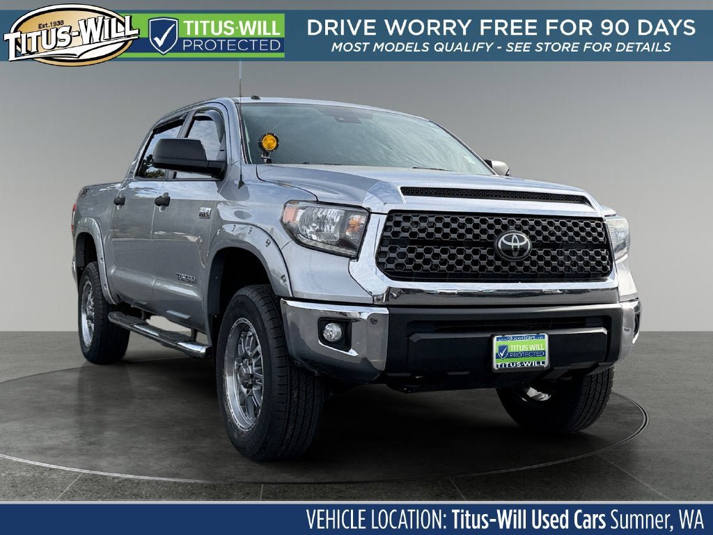 Used 2018 Toyota Tundra SR5 w/ SR5 Upgrade Package AWD/4WD image 1