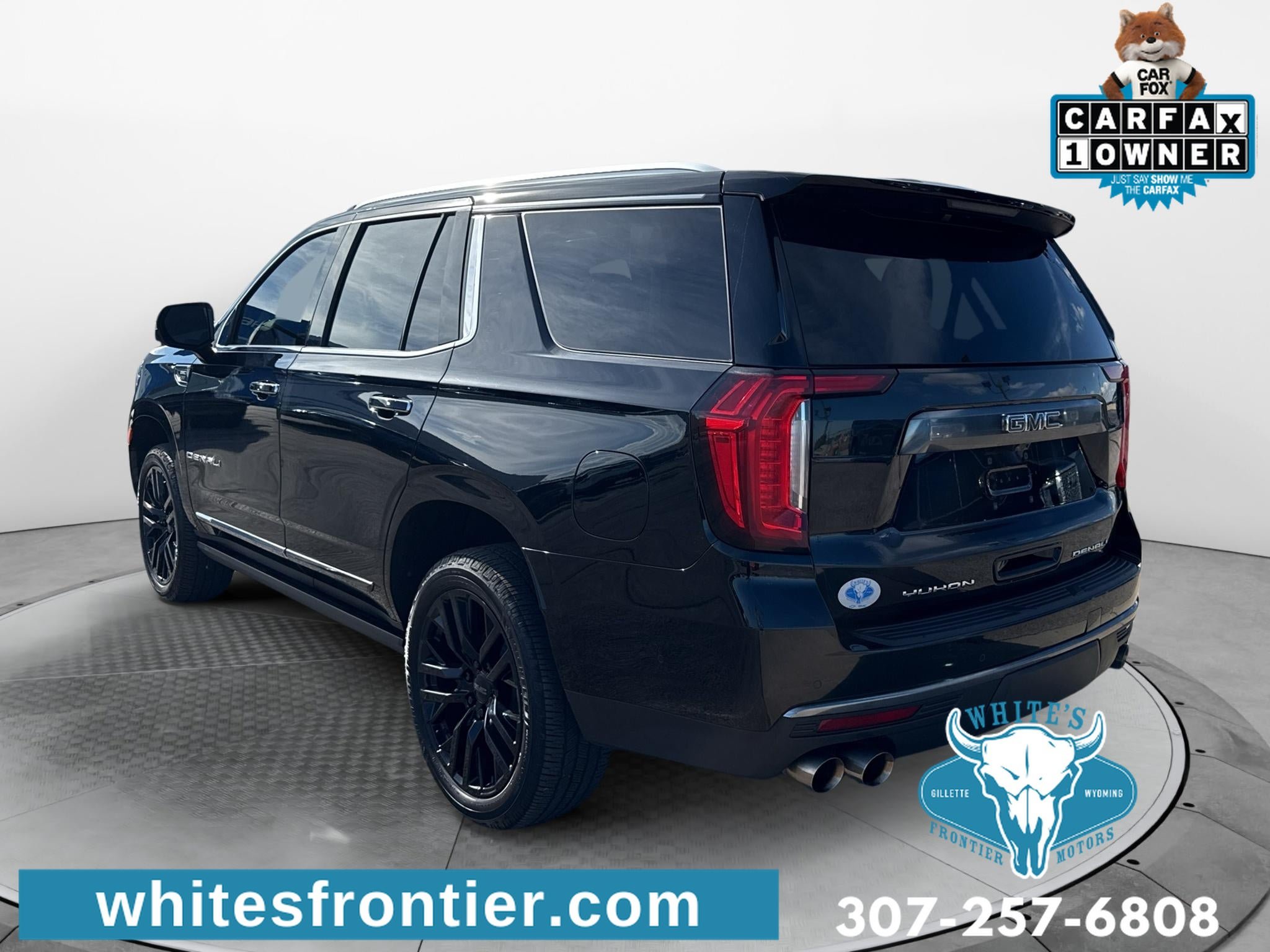 Used 2023 GMC Yukon Denali Ultimate AWD/4WD image 3
