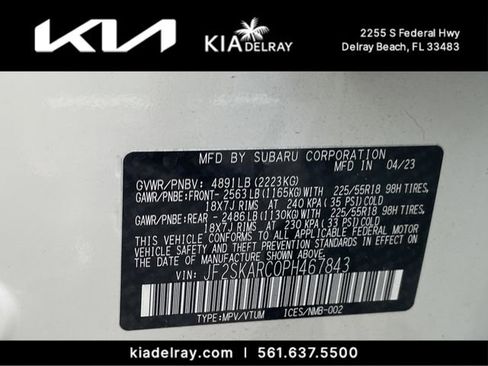 Used 2023 Subaru Forester Touring image 38