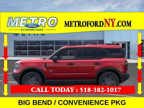New 2026 Ford Bronco Sport Big Bend AWD/4WD image 4