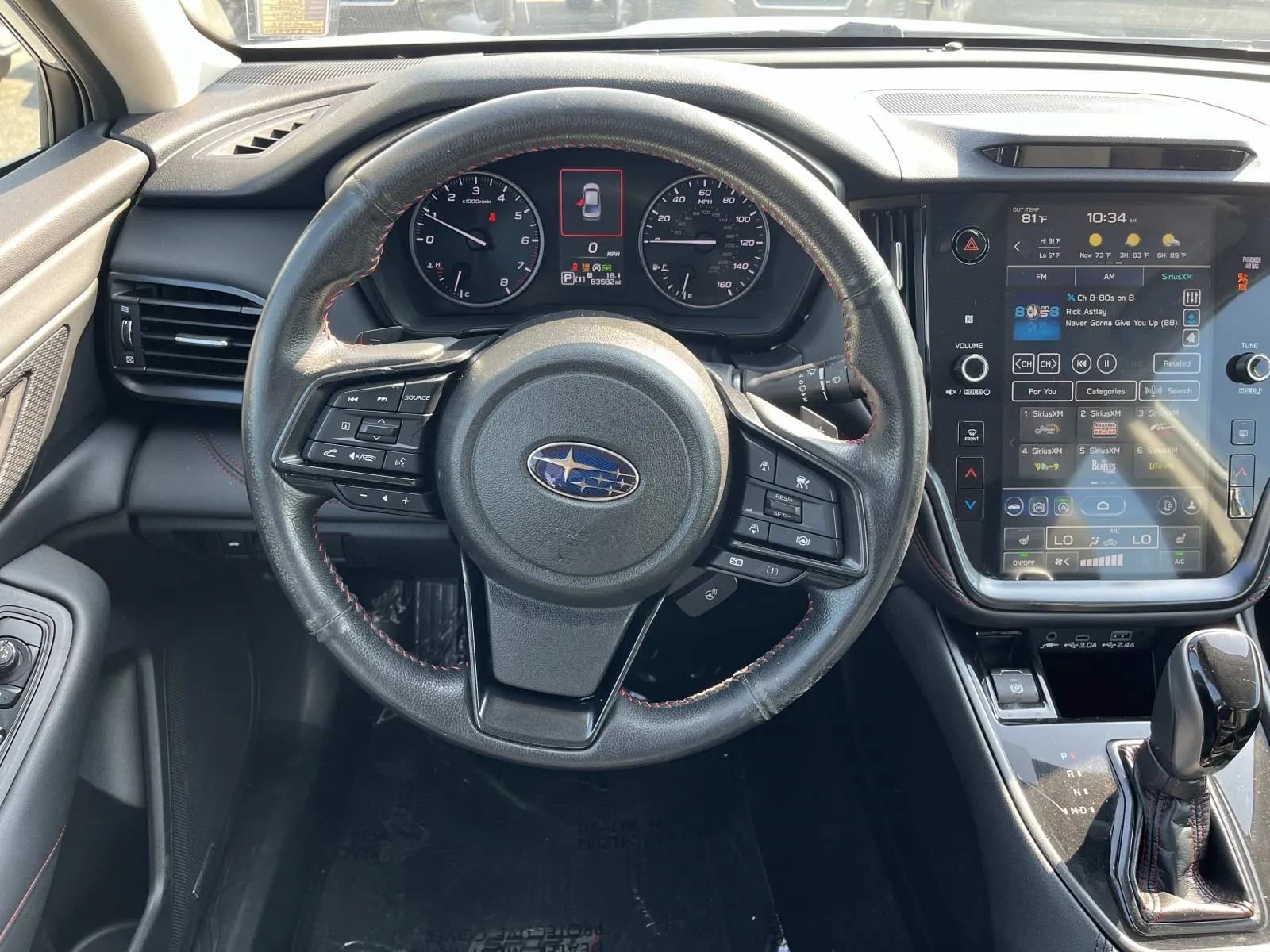 Used 2024 Subaru Legacy Sport AWD/4WD image 12