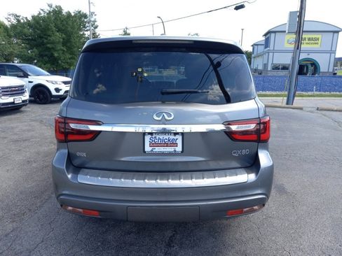 Used 2020 INFINITI QX80 Luxe w/ Proassist Package RWD image 8