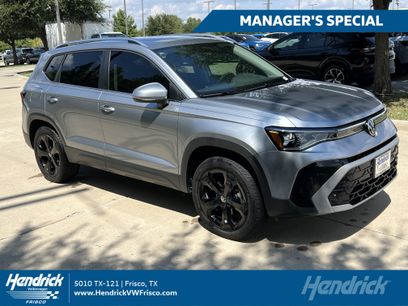 Certified 2025 Volkswagen Taos SEL