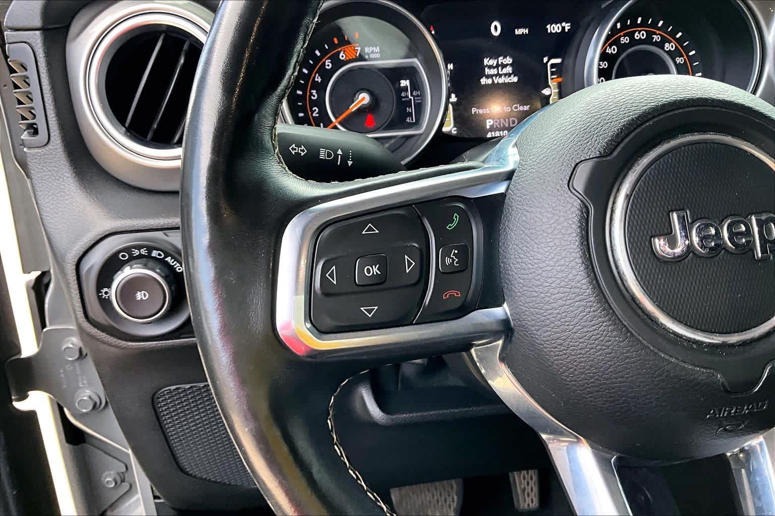 Used 2020 Jeep Wrangler Unlimited Sahara AWD/4WD image 24