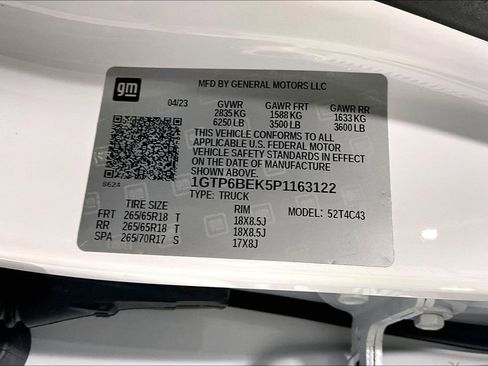 Used 2023 GMC Canyon Elevation w/ Trailering Package image 43