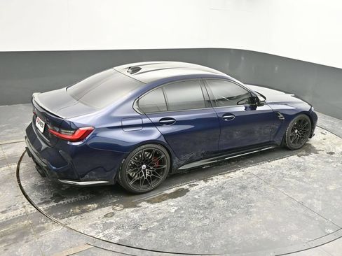 Used 2022 BMW M3 Competition w/ M Carbon Exterior Package AWD/4WD image 37