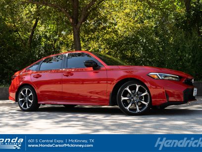 Certified 2025 Honda Civic Sport Touring