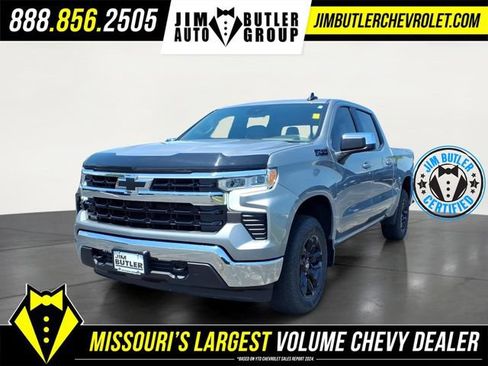 Used 2024 Chevrolet Silverado 1500 LT AWD/4WD image 1