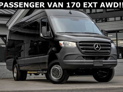 Used 2024 Mercedes-Benz Sprinter 3500 w/ Acoustic Package