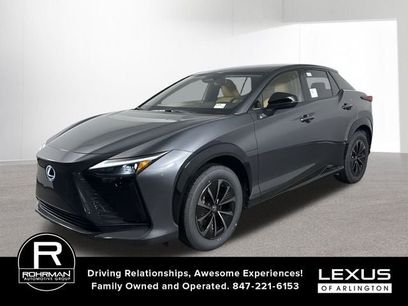 New 2026 Lexus RZ 350e 2WD