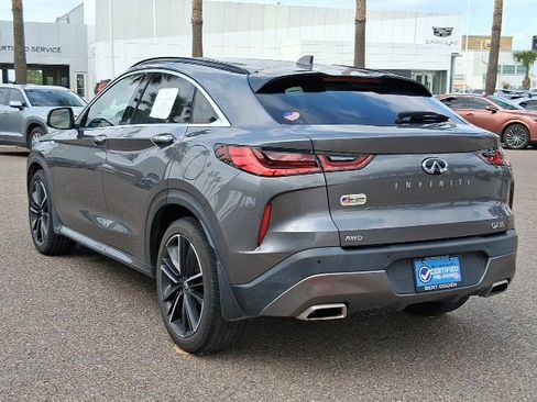 Certified 2023 INFINITI QX55 Luxe w/ Cargo Package AWD/4WD image 4
