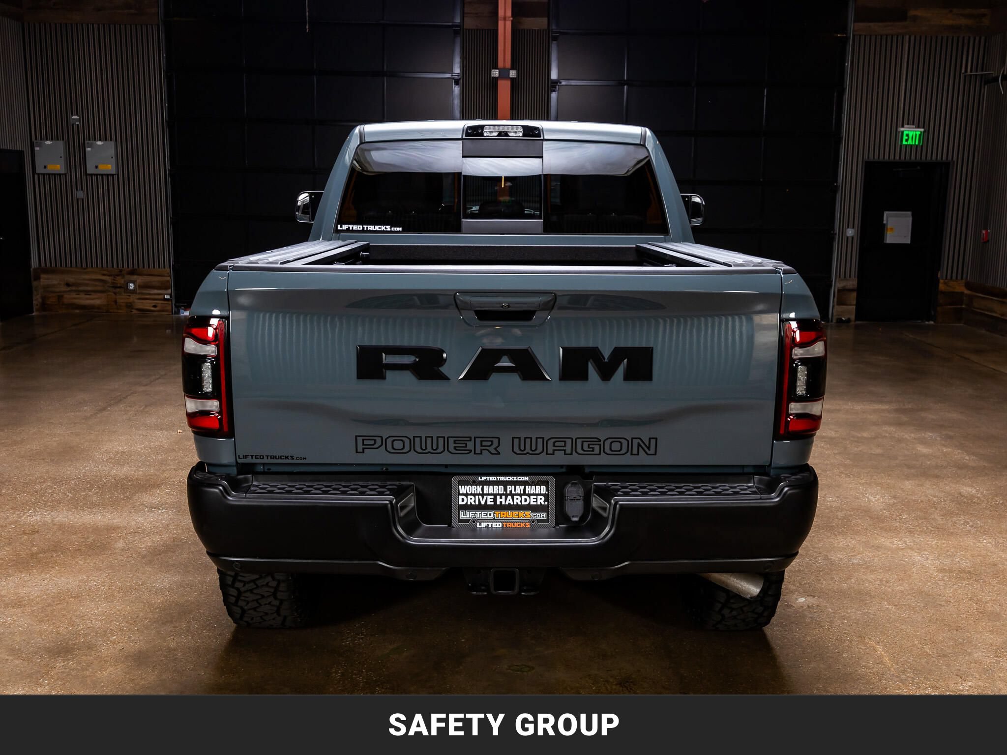Used 2021 RAM 2500 Power Wagon w/ 75th Anniversary Edition AWD/4WD image 7