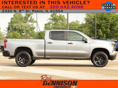 Used 2024 Chevrolet Silverado 1500 Custom Trail Boss AWD/4WD image 8
