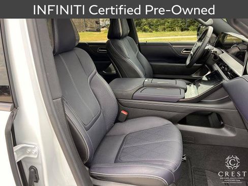 Certified 2026 INFINITI QX80 4WD w/ Sport Exterior Package image 27
