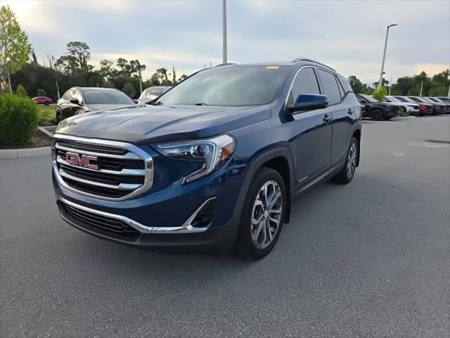 Used 2020 GMC Terrain SLT w/ Preferred Package FWD image 23