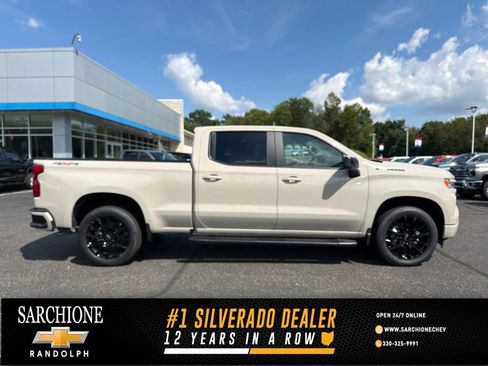 New 2026 Chevrolet Silverado 1500 RST w/ Convenience Package II AWD/4WD image 1