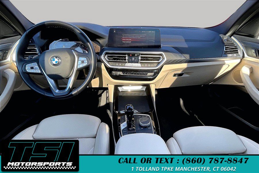 Used 2022 BMW X3 xDrive30i w/ Convenience Package AWD/4WD image 16