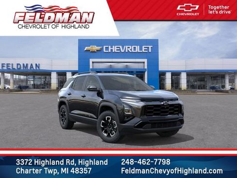 New 2026 Chevrolet Equinox ACTIV image 1